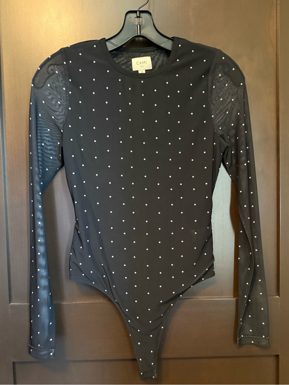 Cami NYC bodysuit top Small